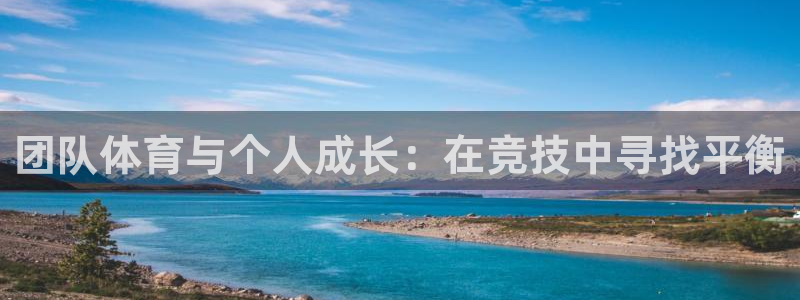 3377体育官网下载平台:团队体育与个人成长:在竞技中寻找平